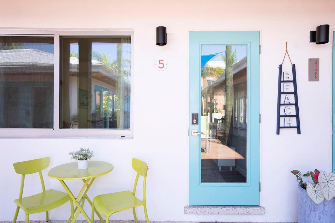 Casa Limonada Boutique Motel サラソータ エクステリア 写真